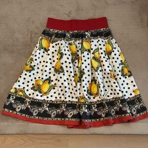 Dolce & Gabbana flared skirt